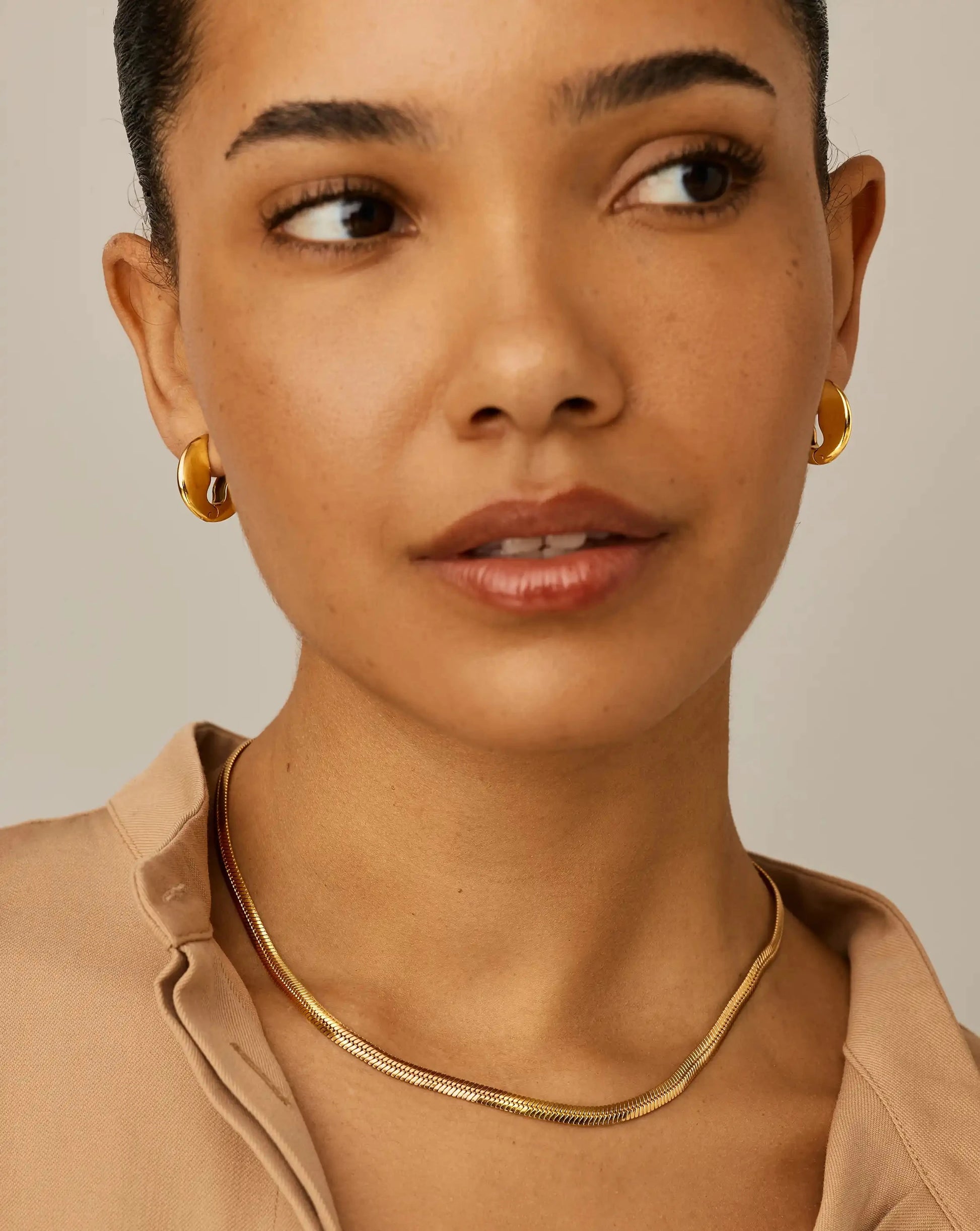 The Instantly Put-Together Set | 18k Gold Plated Earrings Missoma 