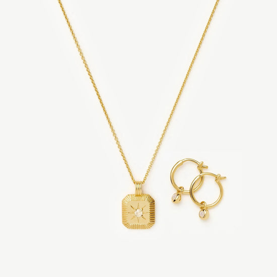 The Meaningful Birthstone Set | Gold Necklaces Missoma 