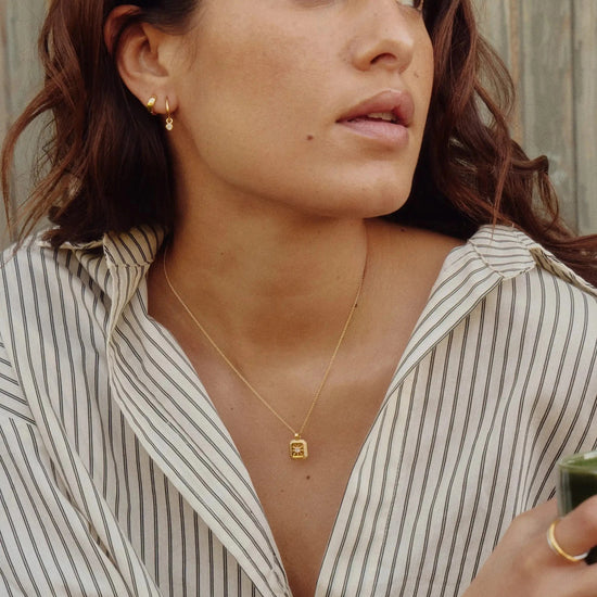 The Meaningful Birthstone Set | Gold Necklaces Missoma 