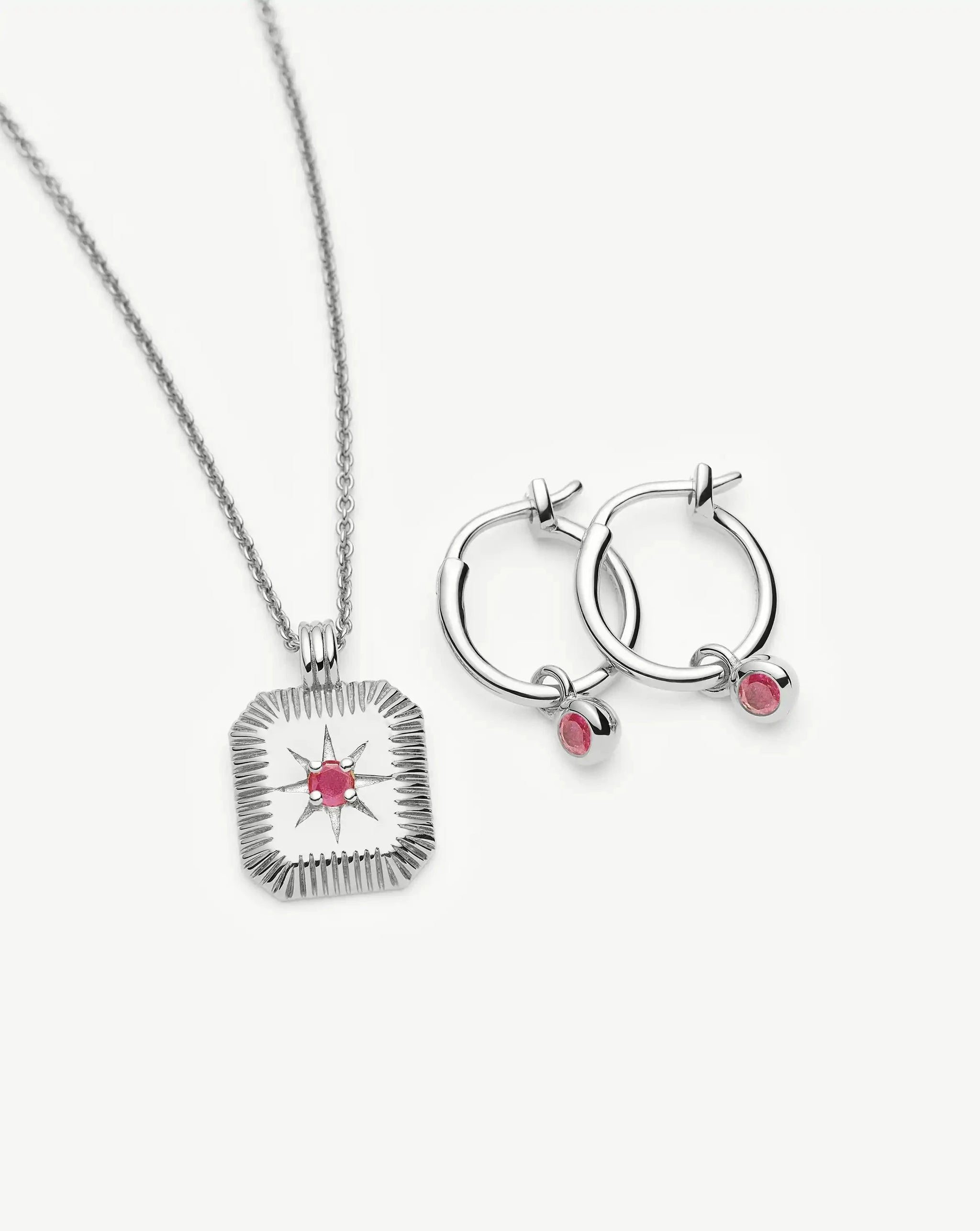 The Meaningful Birthstone Set | Sterling Silver Mixed Jewelry Set Missoma 