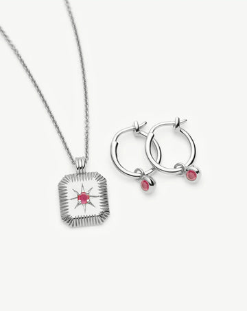 The Meaningful Birthstone Set | Sterling Silver Mixed Jewelry Set Missoma 