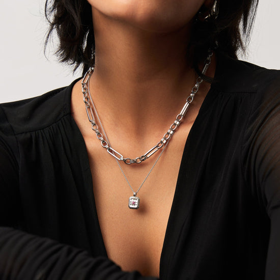 The Meaningful Birthstone Set | Sterling Silver Mixed Jewelry Set Missoma 