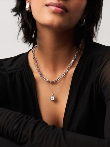 The Meaningful Birthstone Set | Sterling Silver Mixed Jewelry Set Missoma 