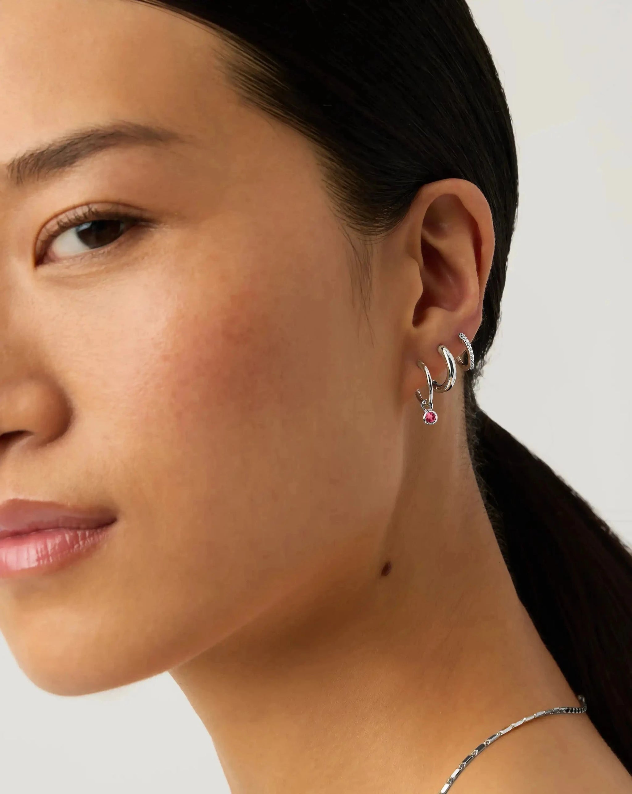 The Meaningful Birthstone Set | Sterling Silver Mixed Jewelry Set Missoma 