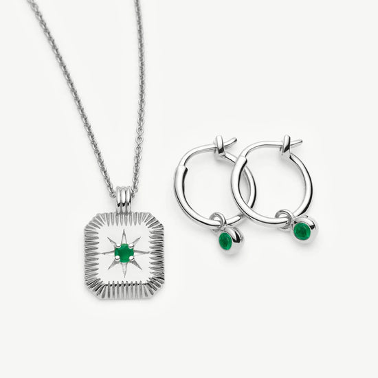 The Meaningful Birthstone Set | Sterling Silver Necklaces Missoma 