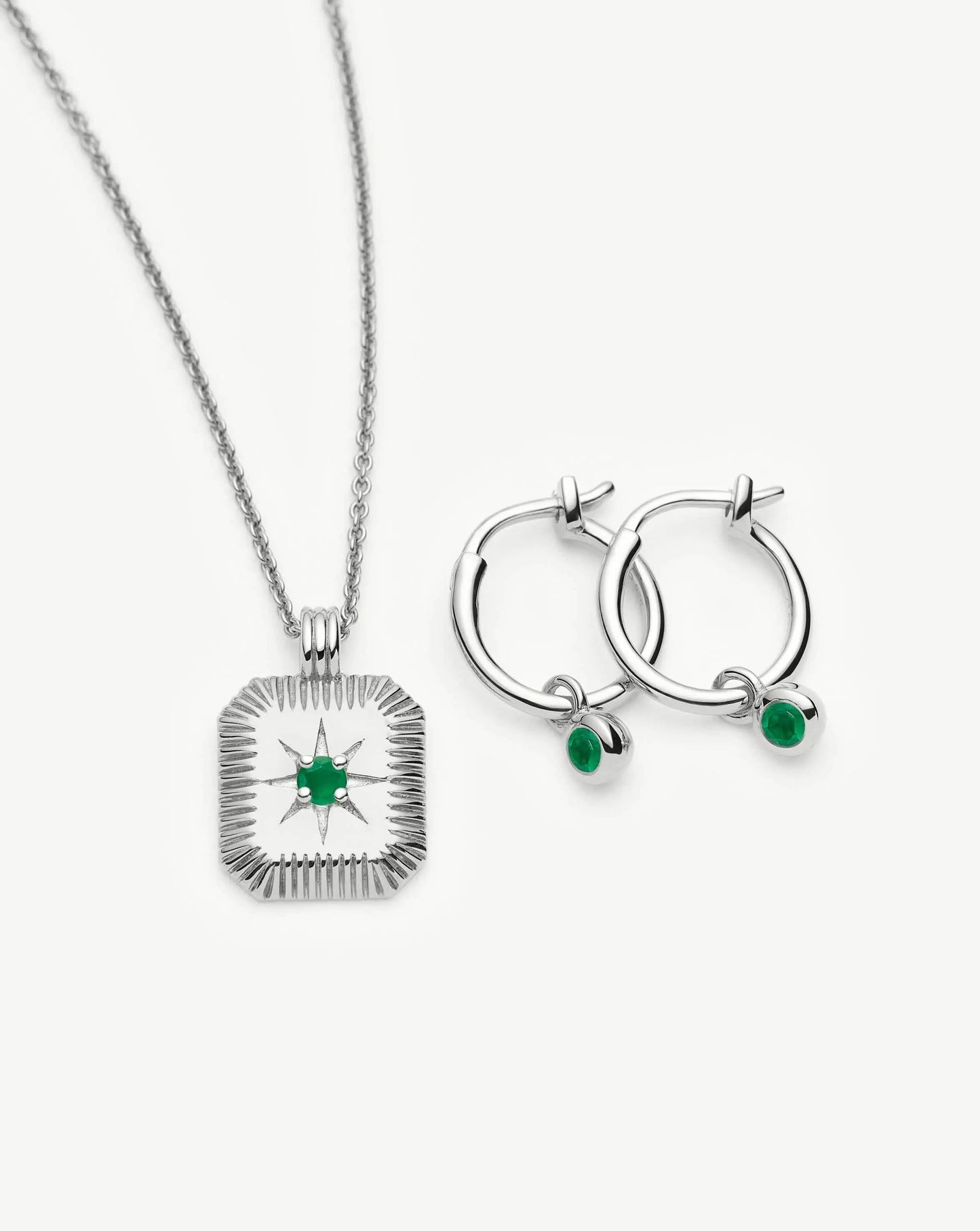 The Meaningful Birthstone Set | Sterling Silver Necklaces Missoma 