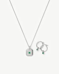 The Meaningful Birthstone Set | Sterling Silver Necklaces Missoma 