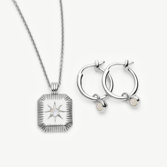 The Meaningful Birthstone Set | Sterling Silver Necklaces Missoma 