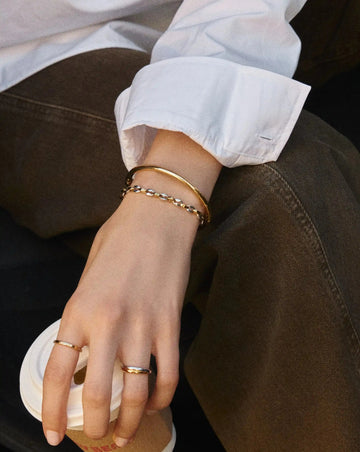 The Mix it Up Bracelet Set | Mixed Metal Bracelets Missoma 