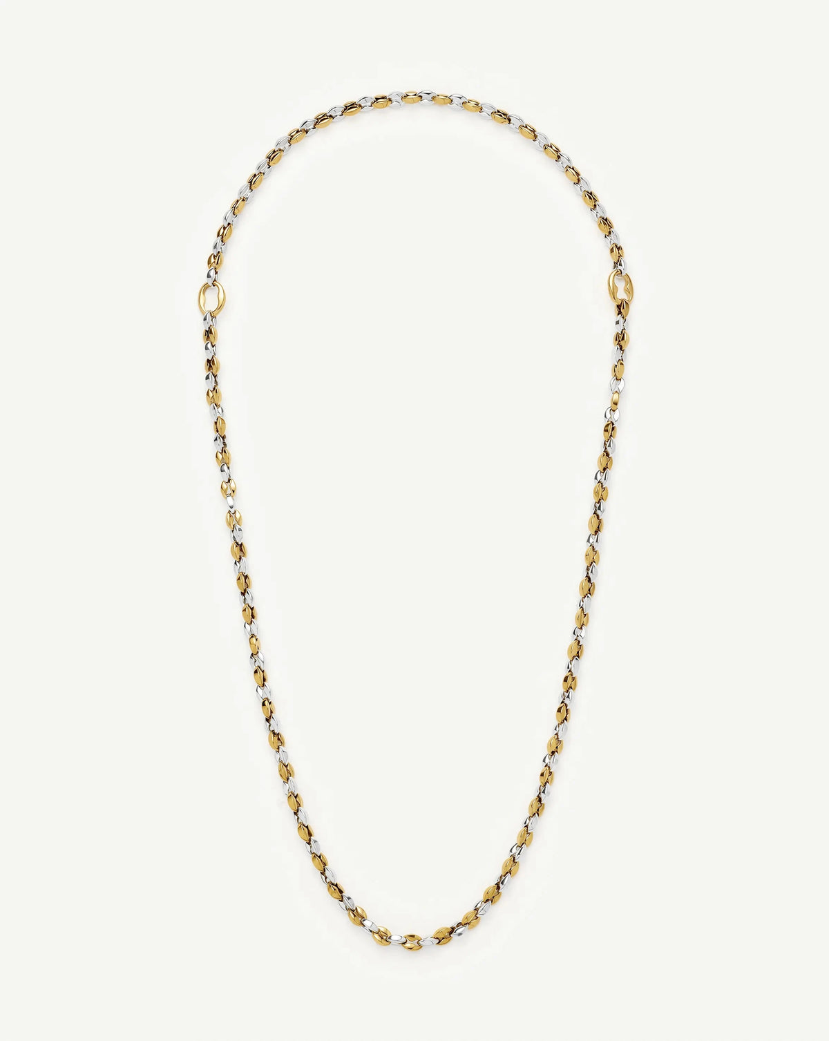 The Mixed Metal Chain Set | Mixed Metal Necklace Sets Missoma 