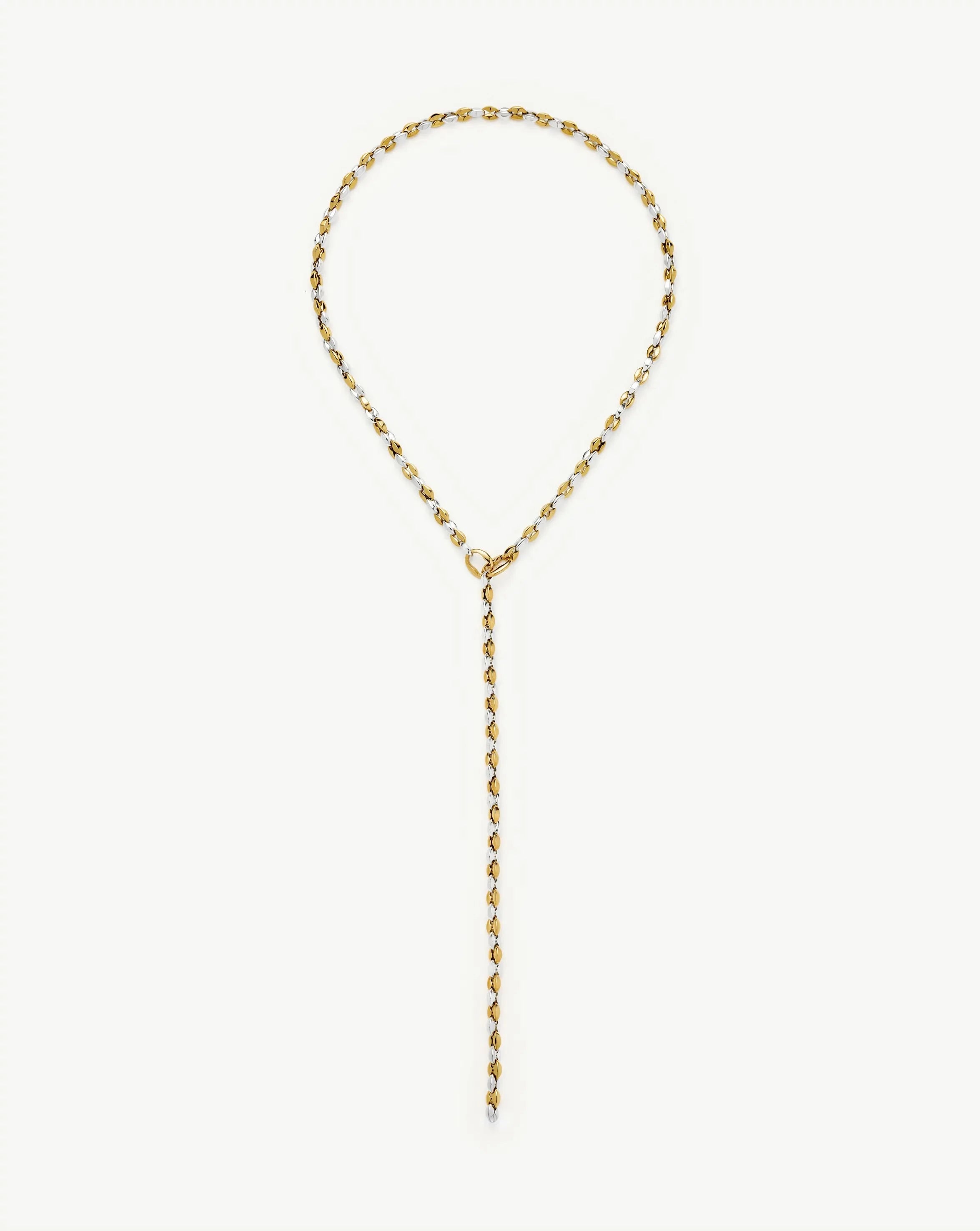 The Mixed Metal Chain Set | Mixed Metal Necklace Sets Missoma 