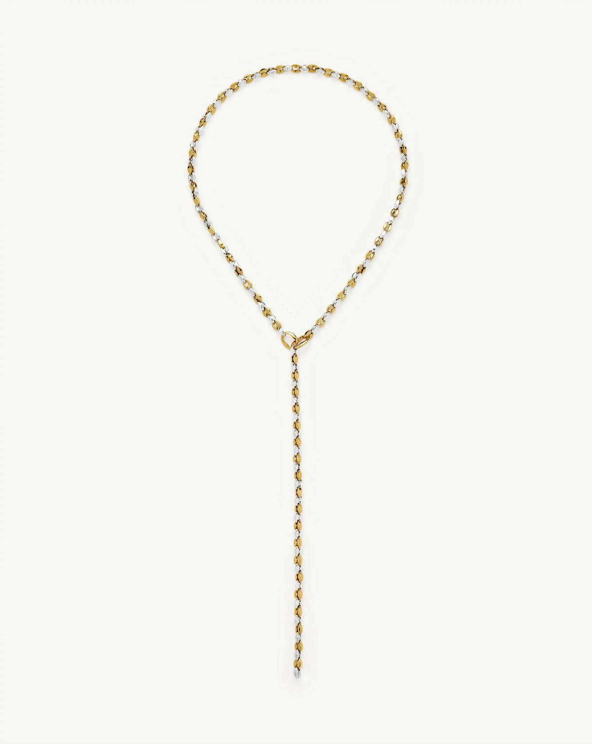 The Mixed Metal Chain Set | Mixed Metal Necklace Sets Missoma 