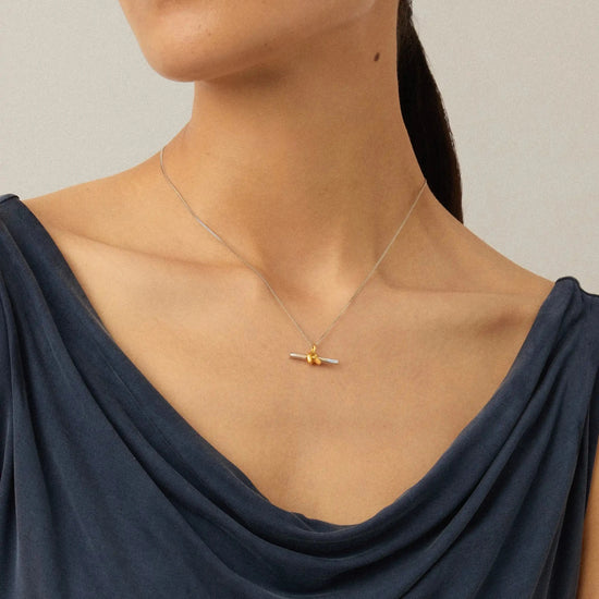 The Mixed Metal Starter Set | Mixed Metal Mixed Jewelry Set Missoma 