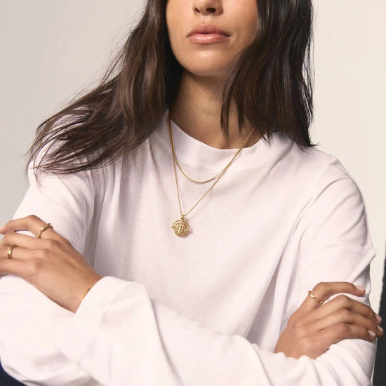 The Roman Arc Everyday Necklace Set | 18k Gold Plated Necklace Sets Missoma 