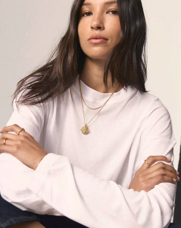 The Roman Arc Everyday Necklace Set | 18k Gold Plated Necklace Sets Missoma 