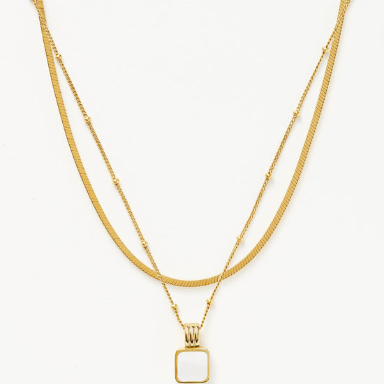 The Signature Gemstone Necklace Set Necklace Sets Missoma 