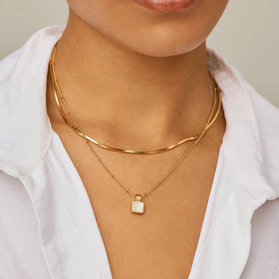 The Signature Gemstone Necklace Set Necklaces Missoma 