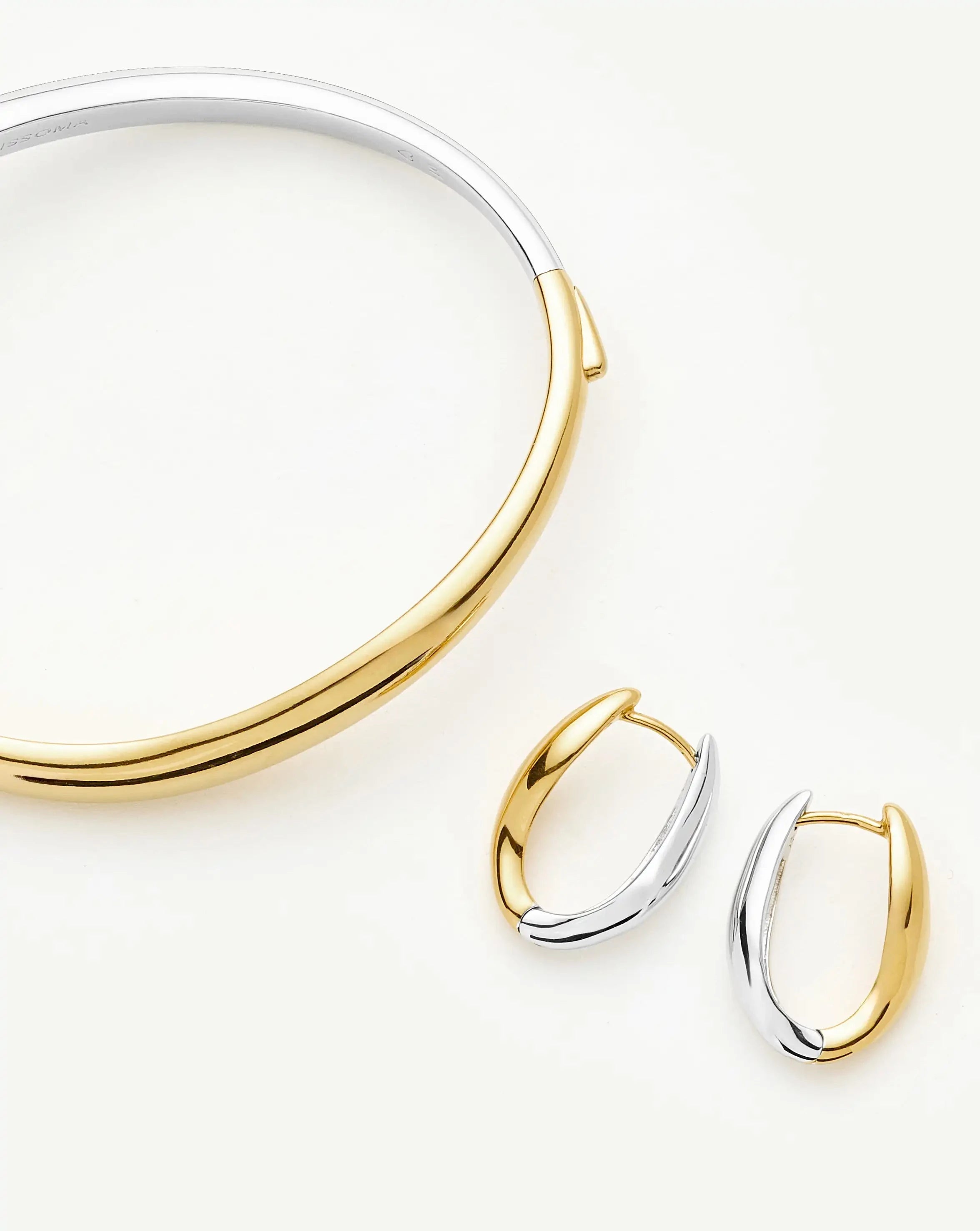 The Signature Mixed Metals Set | 18k Gold Plated, Brass Mixed jewelry Set Missoma 
