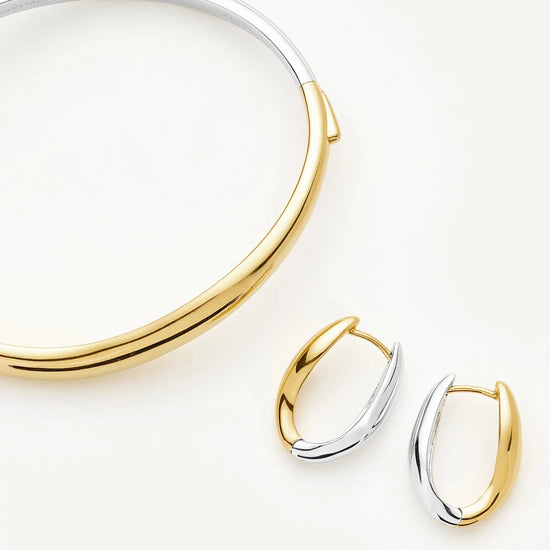 The Signature Mixed Metals Set | 18k Gold Plated, Brass Mixed jewelry Set Missoma 