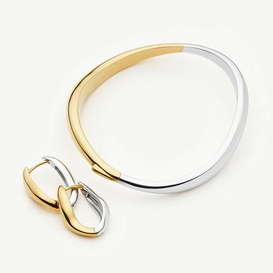 The Signature Mixed Metals Set | 18k Gold Plated, Brass Mixed jewelry Set Missoma 