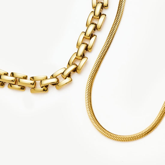 The Timeless Bracelet Set | 18k Gold Plated Bracelets Missoma 