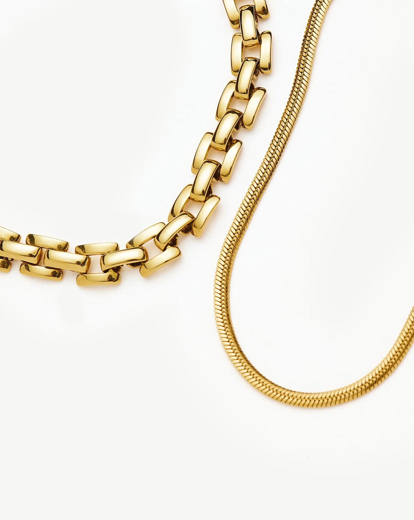 The Timeless Bracelet Set | 18k Gold Plated Bracelets Missoma 