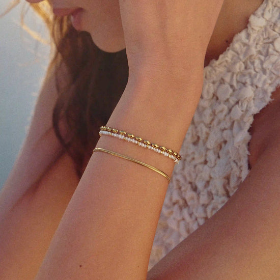 The Ultimate Bracelet Set | 18k Gold Plated Bracelets Missoma 
