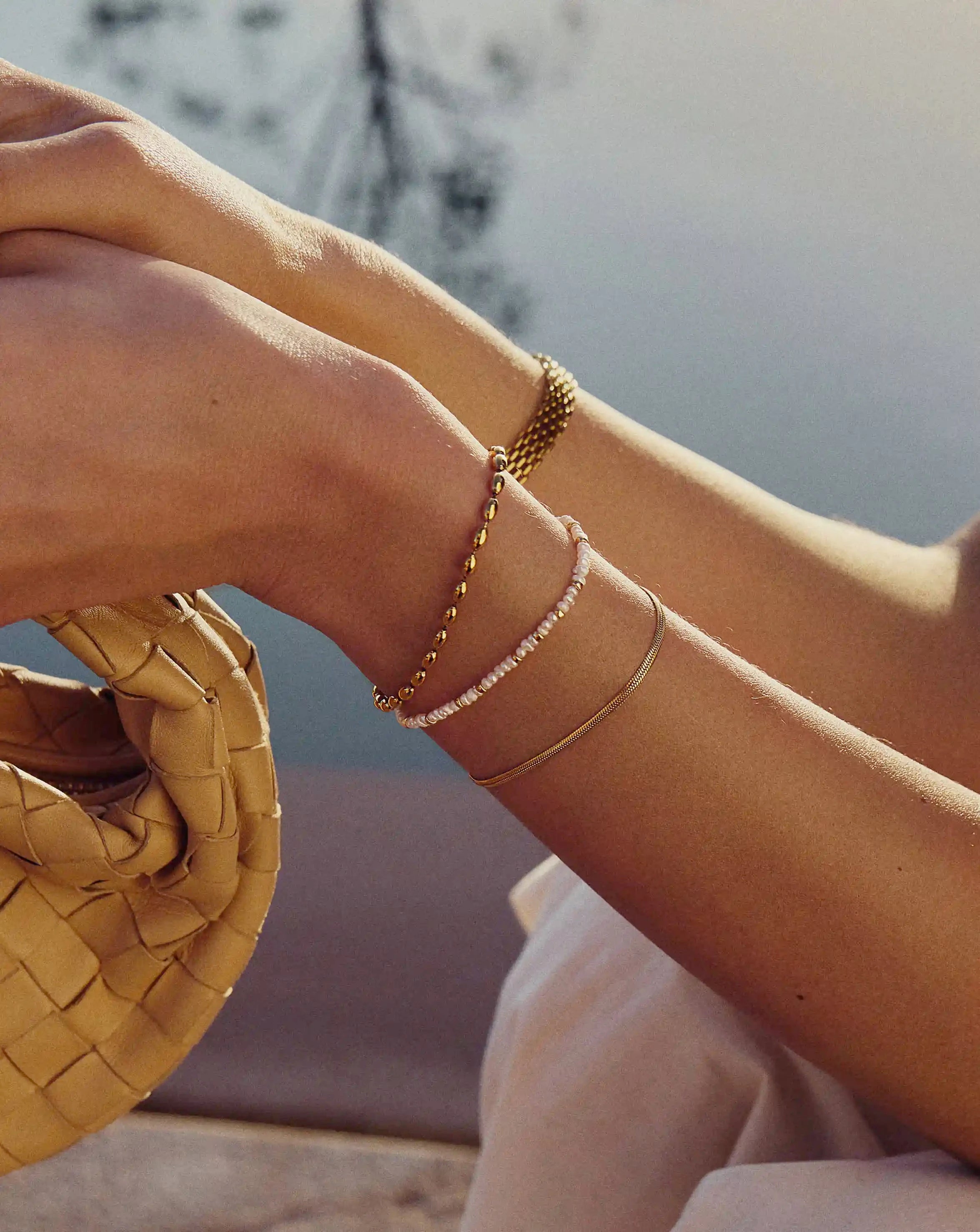 The Ultimate Bracelet Set | 18k Gold Plated Bracelets Missoma 