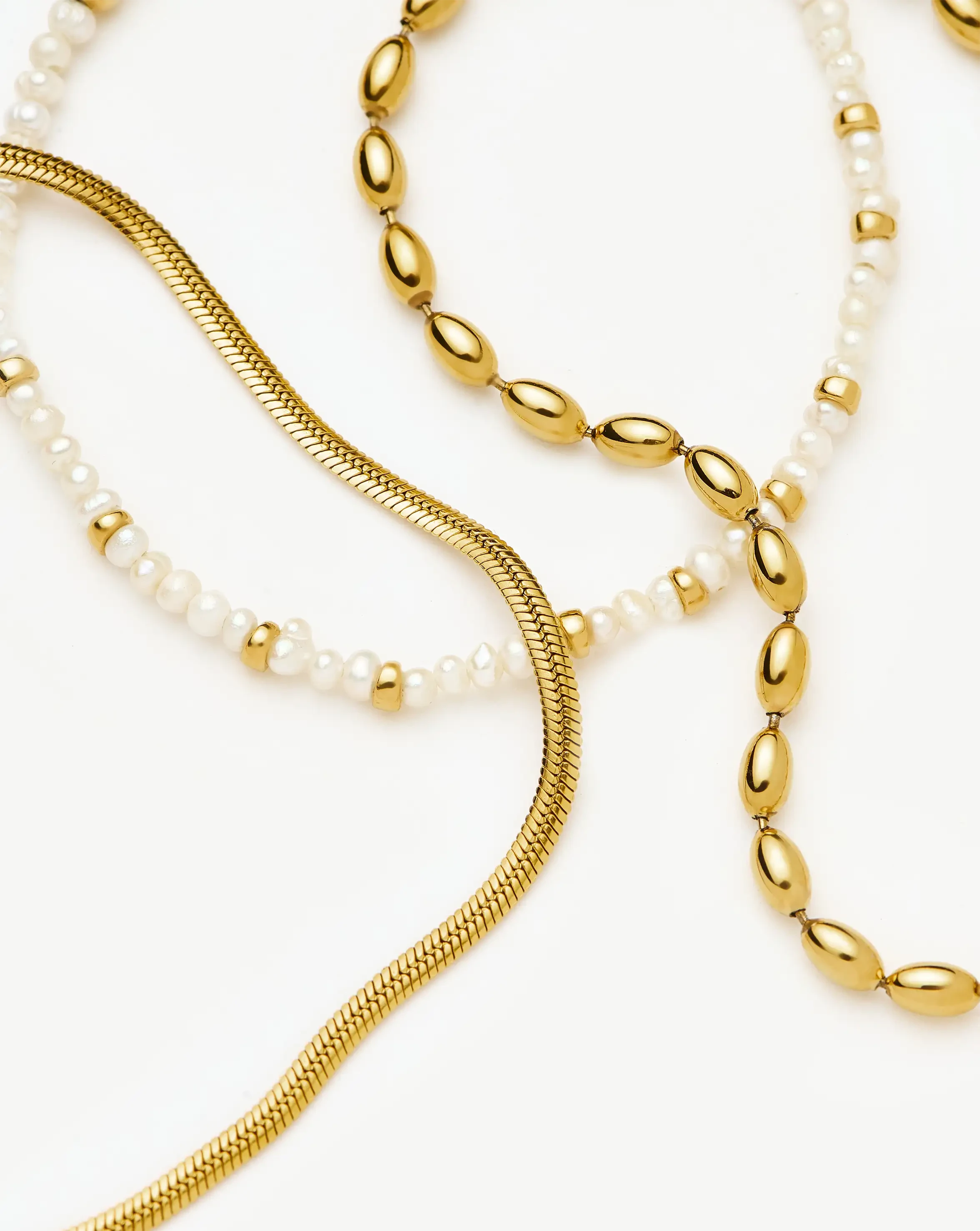 The Ultimate Bracelet Set | 18k Gold Plated Bracelets Missoma 