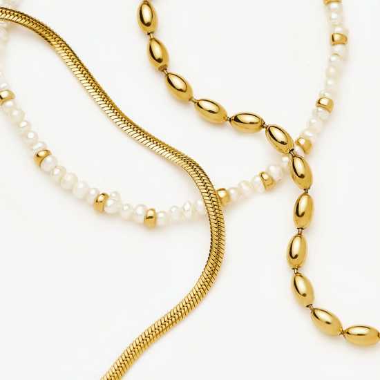 The Ultimate Bracelet Set | 18k Gold Plated Bracelets Missoma 