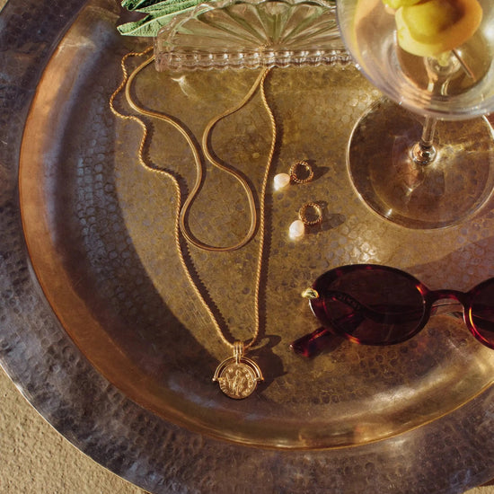 Thin Snake Chain Necklace | 18k Gold Plated Necklaces Missoma 