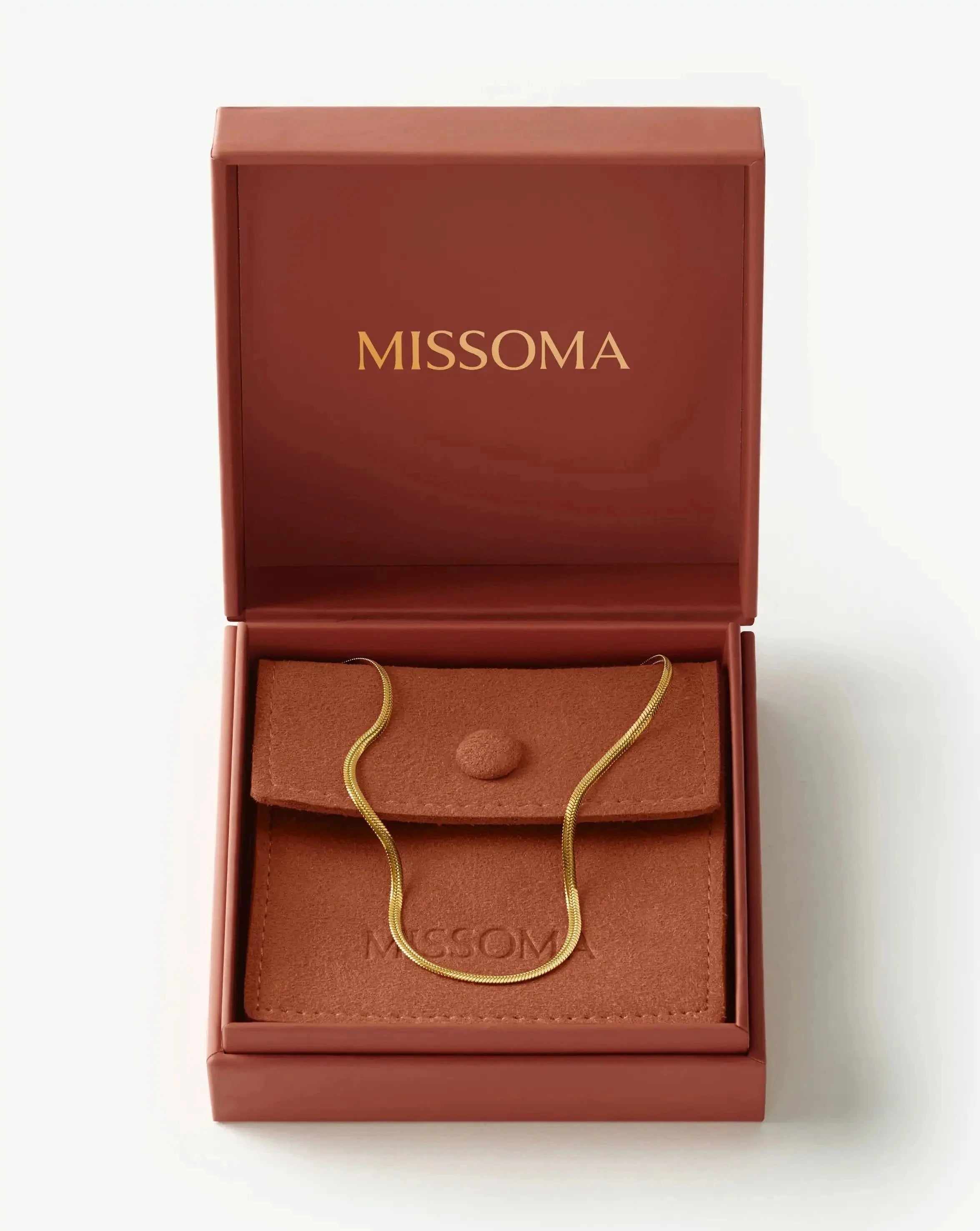 Thin Snake Chain Necklace | 18k Gold Plated Necklaces Missoma 