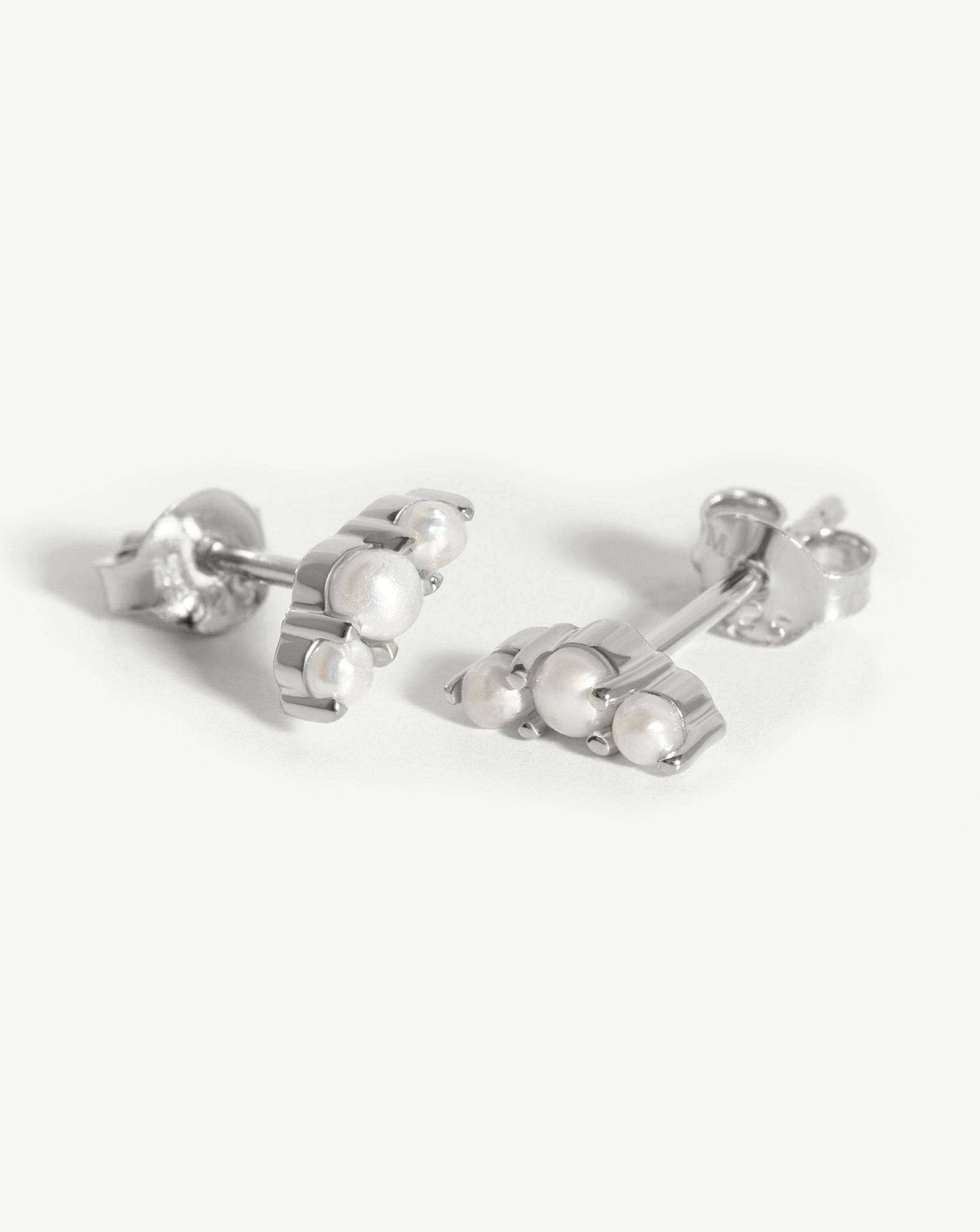 Trio Stud Earrings Earrings Missoma 