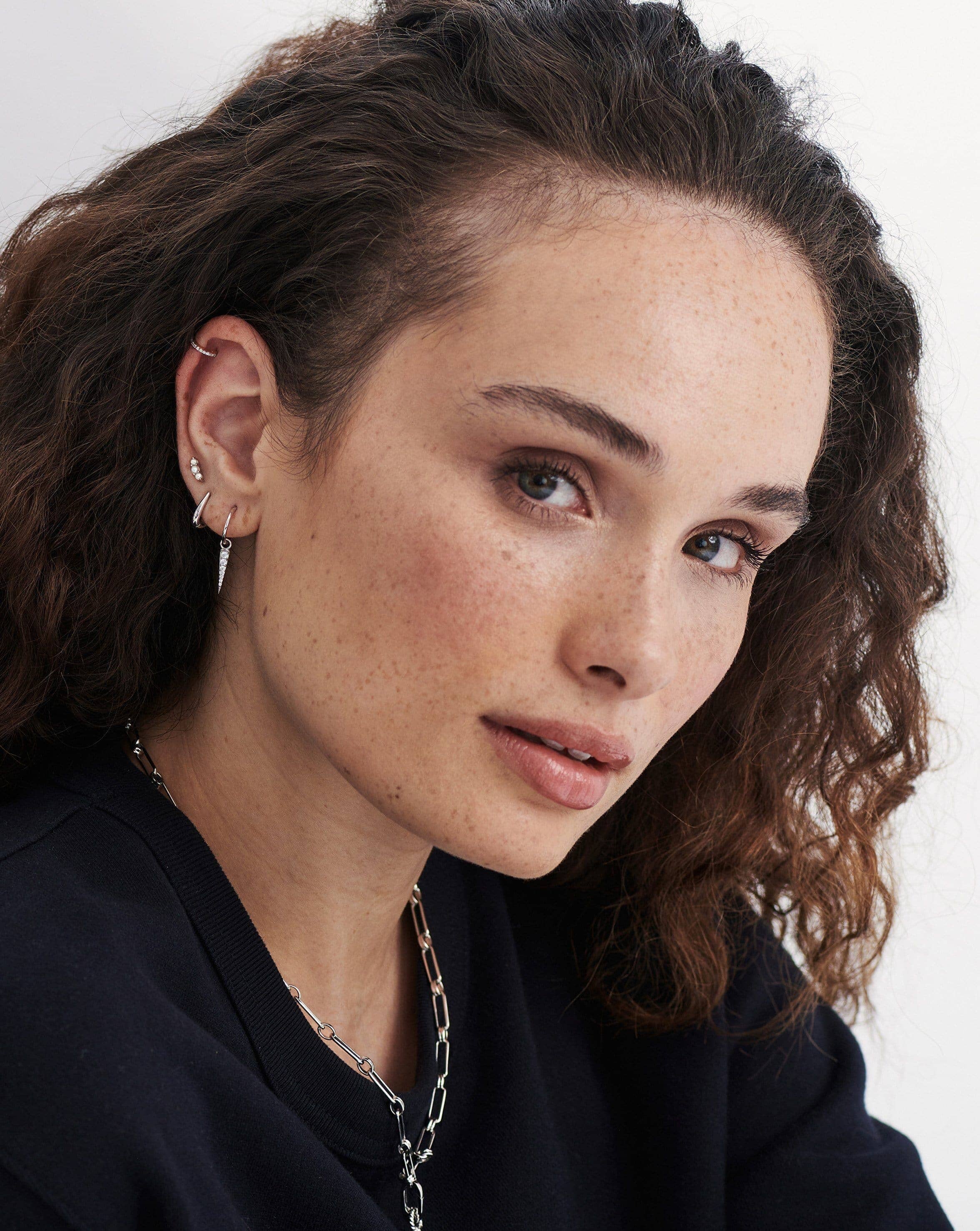 Trio Stud Earrings Earrings Missoma 