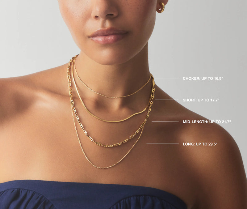 necklace length guide