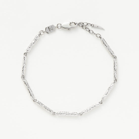 Wavy Ridge Chain Bracelet Bracelets Missoma 