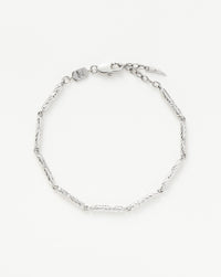 Wavy Ridge Chain Bracelet Bracelets Missoma 