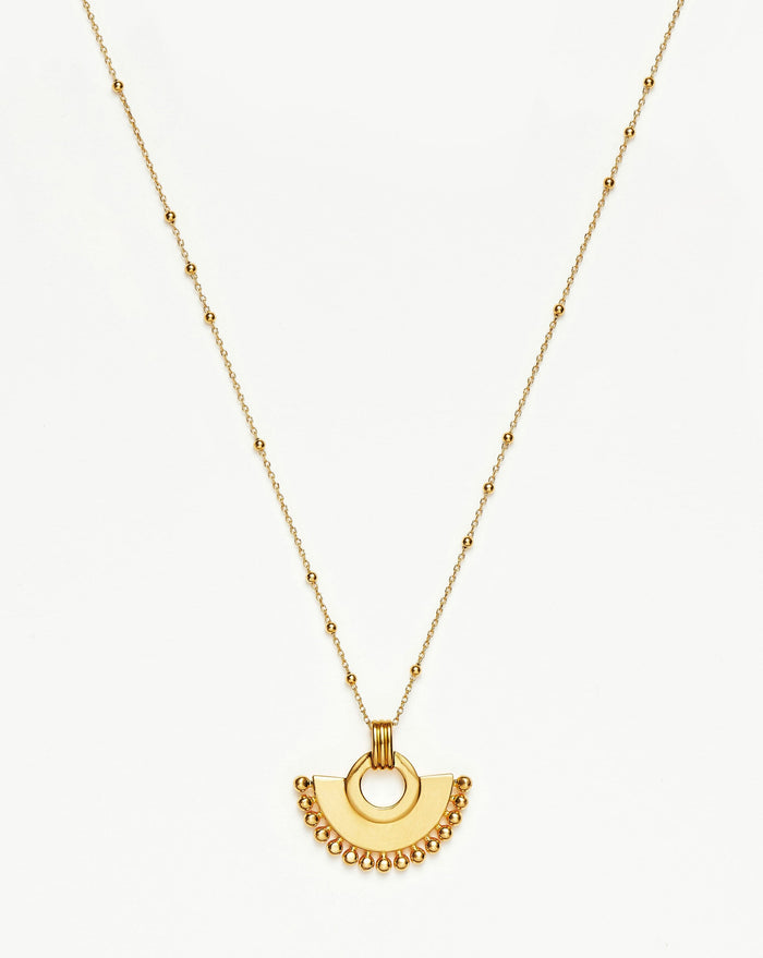 Axiom Chain Necklace 18ct Gold Plated Missoma