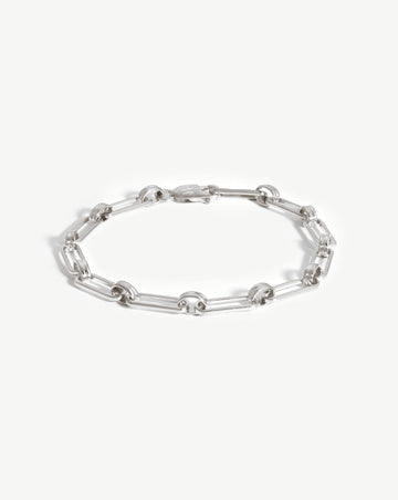 Aegis Chain Bracelet | Silver Plated Bracelets Missoma 
