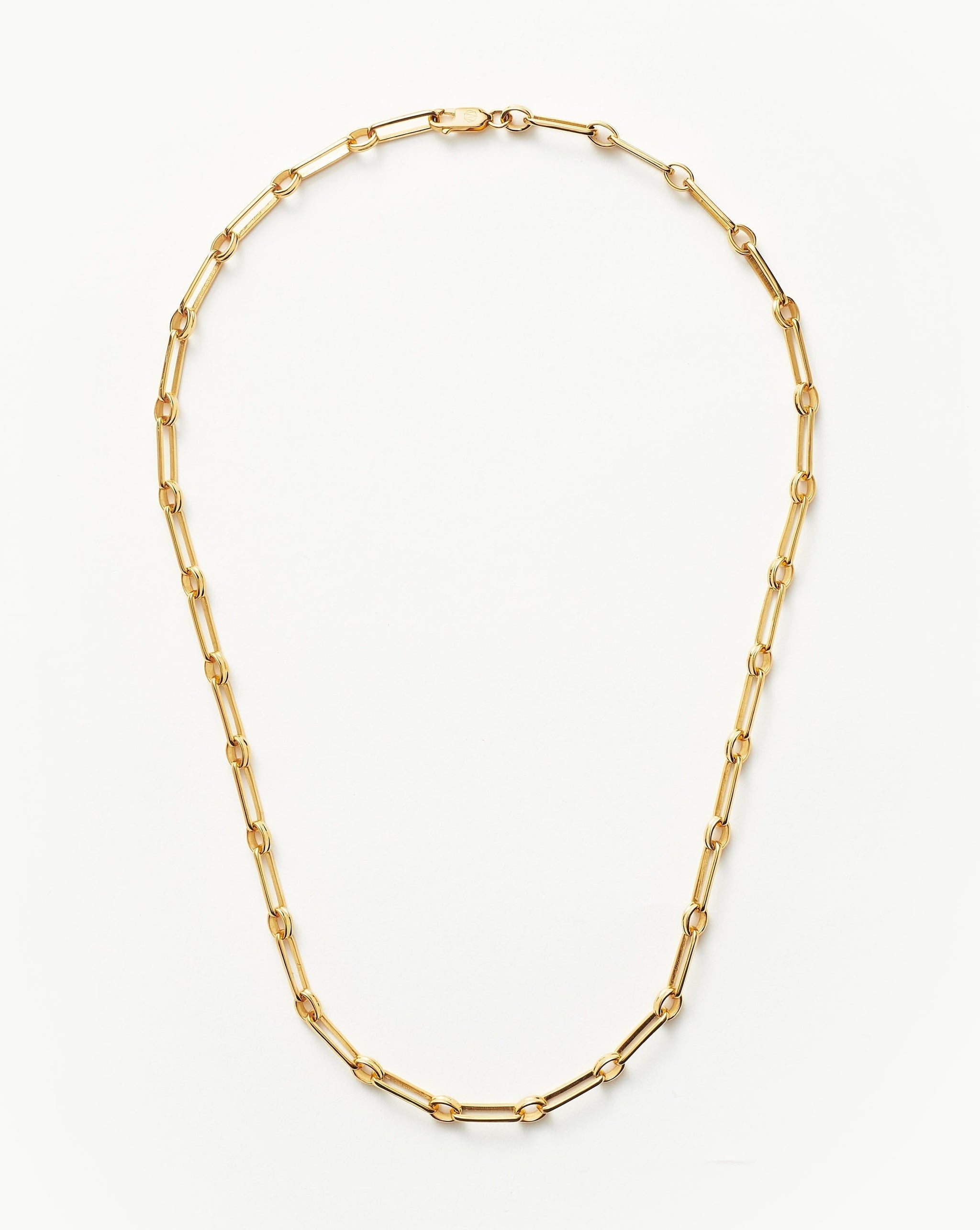 Aegis Chain Necklace | 18ct Gold Plated Necklaces Missoma 