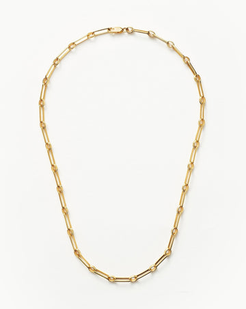 Aegis Chain Necklace | 18ct Gold Plated Necklaces Missoma 