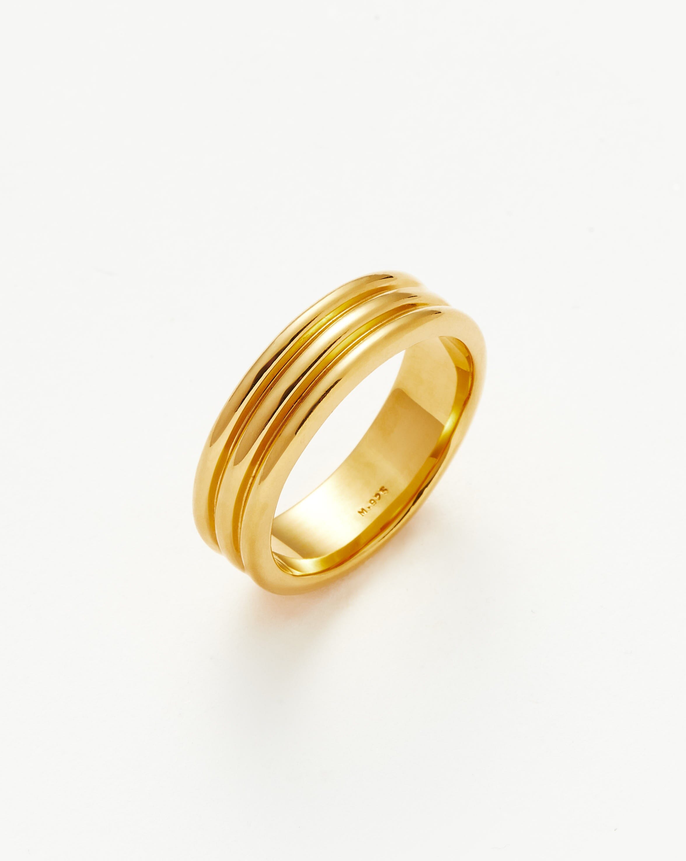 Ancien Ring | 18k Gold Vermeil | Missoma