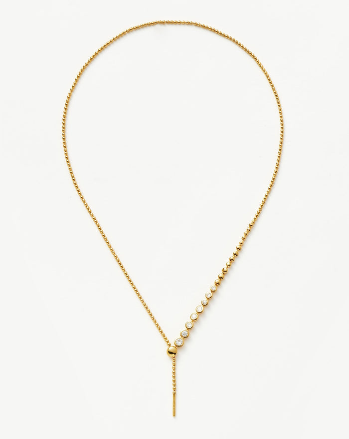 The Stone Slider Necklace main image 0