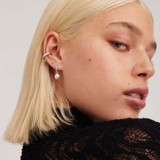 Bar Stud Earrings | Sterling Silver Earrings Missoma 