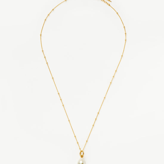 Baroque Pearl Chain Necklace | 18ct Gold Plated Vermeil/Pearl Necklaces Missoma 