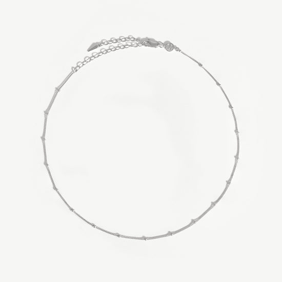 Bobble Chain Choker | Sterling Silver Necklaces Missoma 