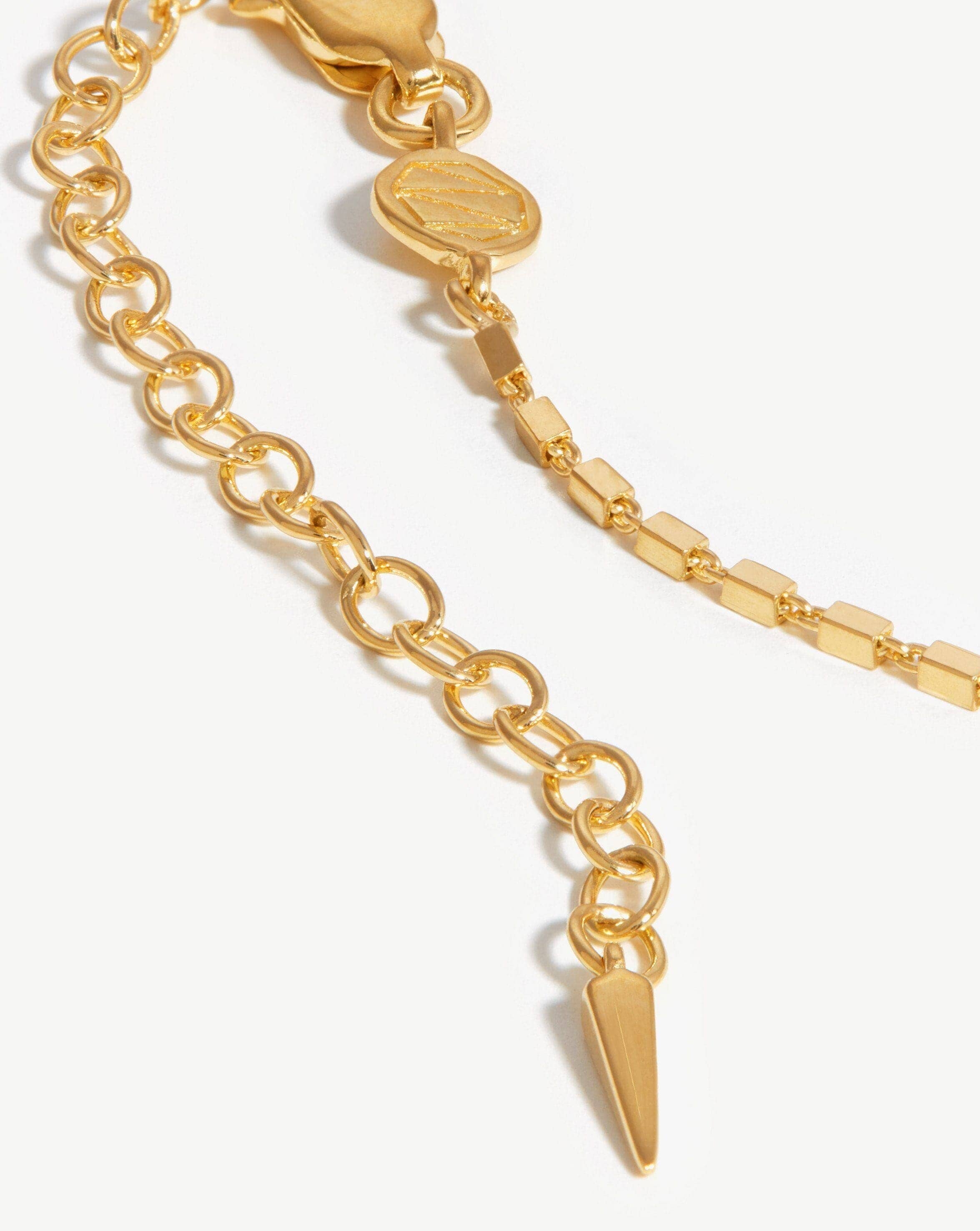 Box Link Chain Choker | 18ct Gold Plated Vermeil Necklaces Missoma 