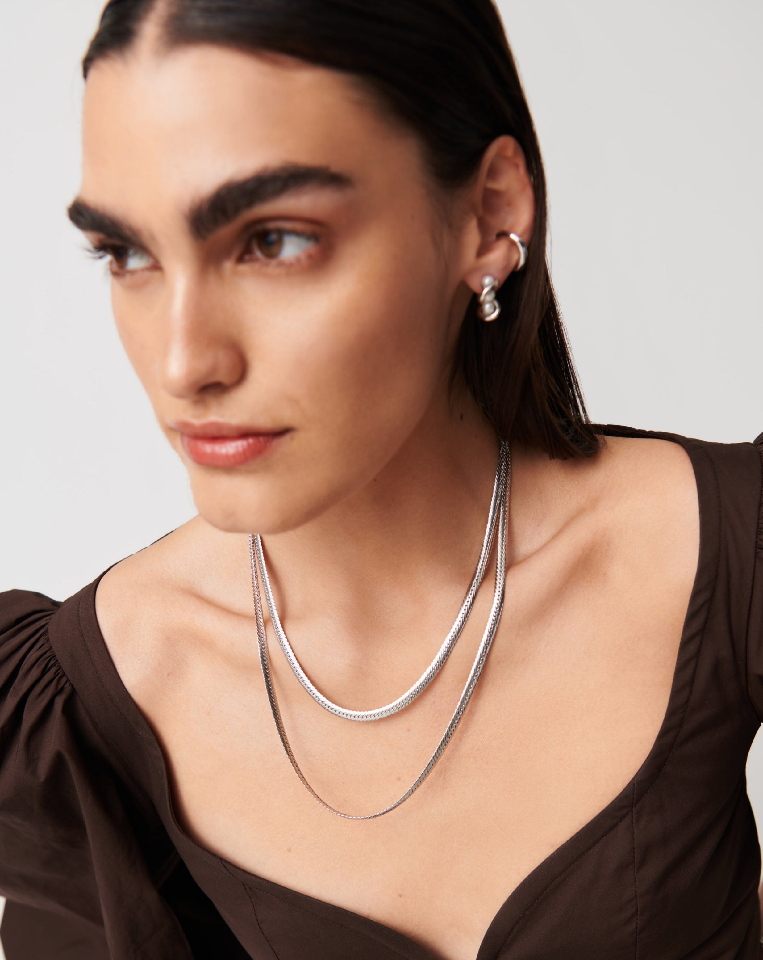 Natural Stone Bead Extra Long Necklace, Versatile Fashion Jewellery UK