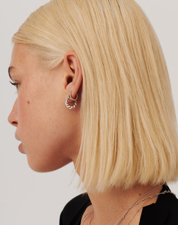 Chubby & Tidal Mini Hoop Earring Set Earrings Missoma 