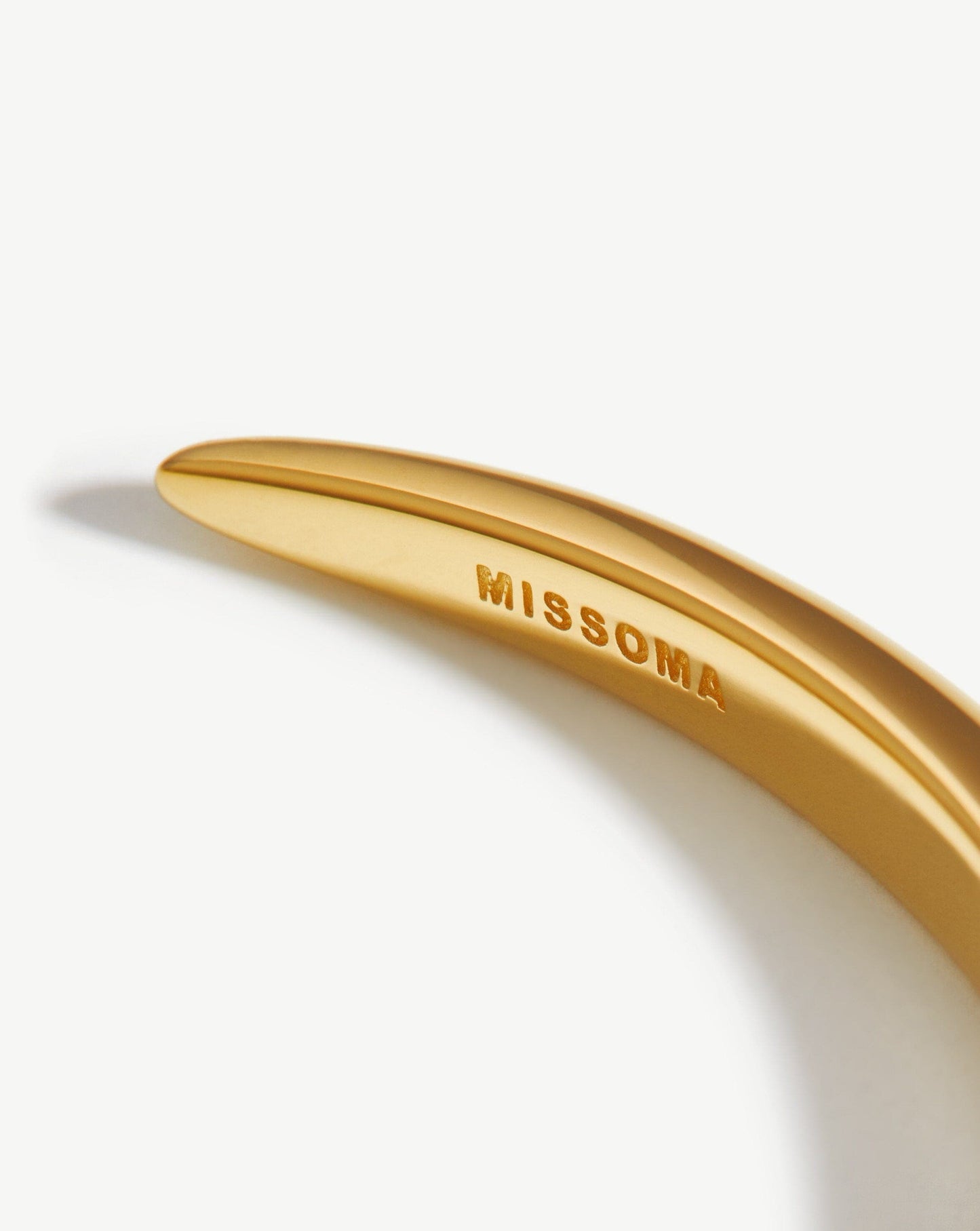 Claw Clove Cuff Bracelet | 18ct Gold Plated Bracelets Missoma 